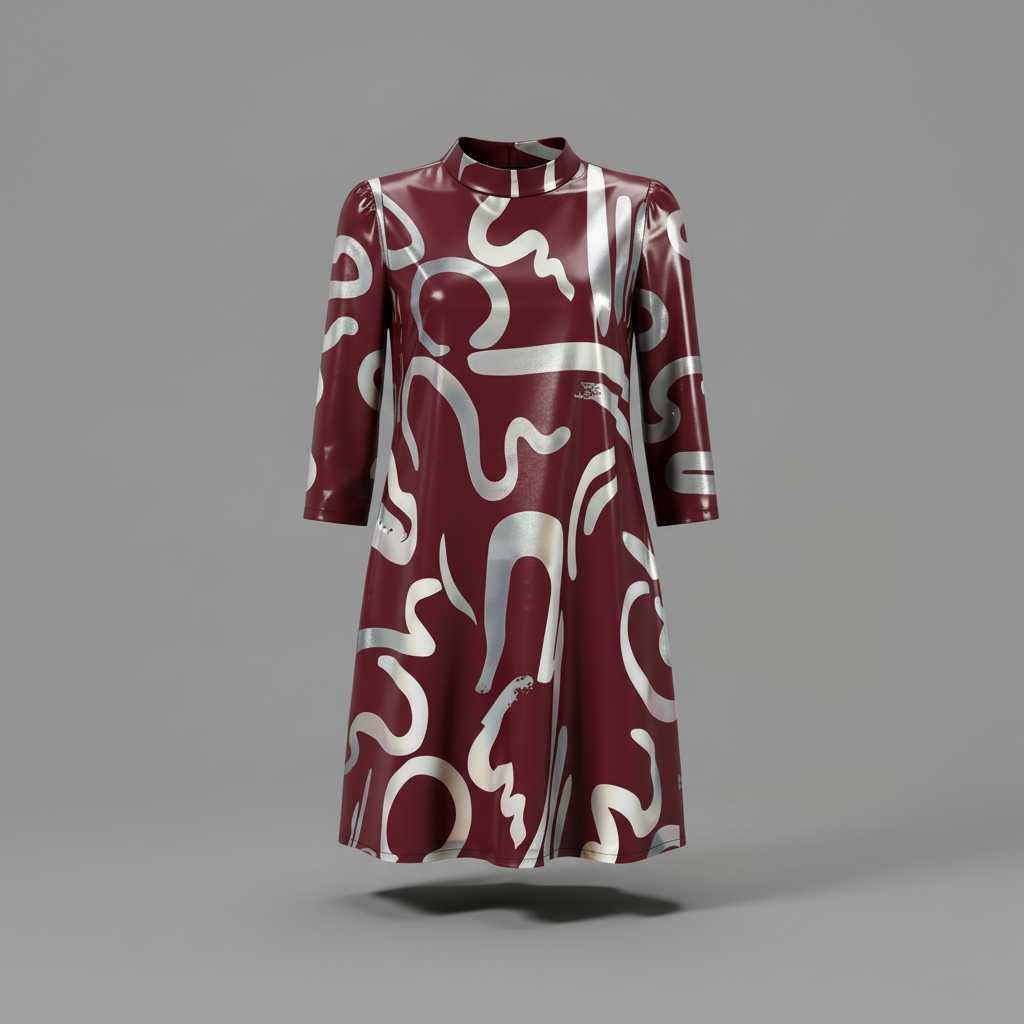 Alanna | Women's Mini Dress with 3/4 Sleeves