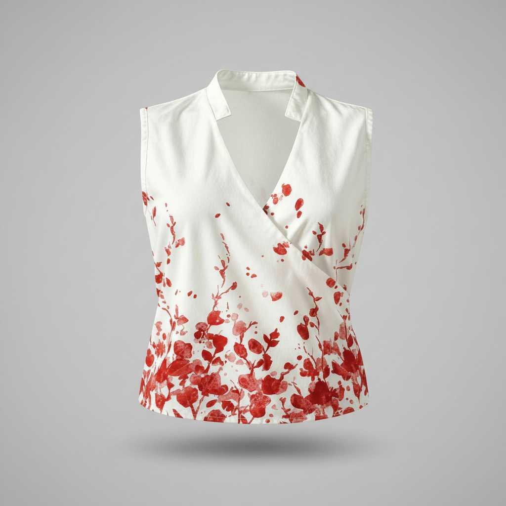 Floral Print Sleeveless Top | Women's Tank Top