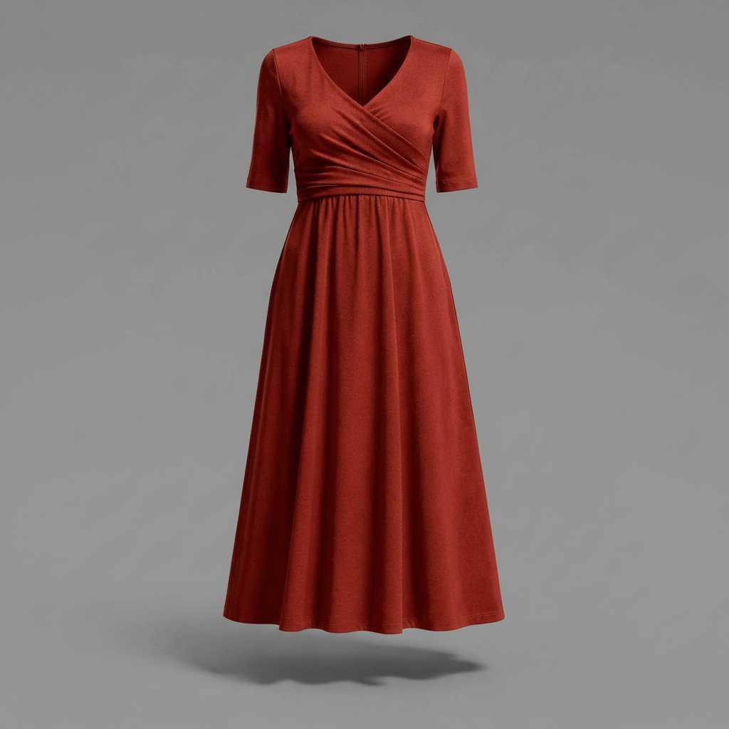 Jasmine | Women's Midi Dress for Weddings and Formal Events