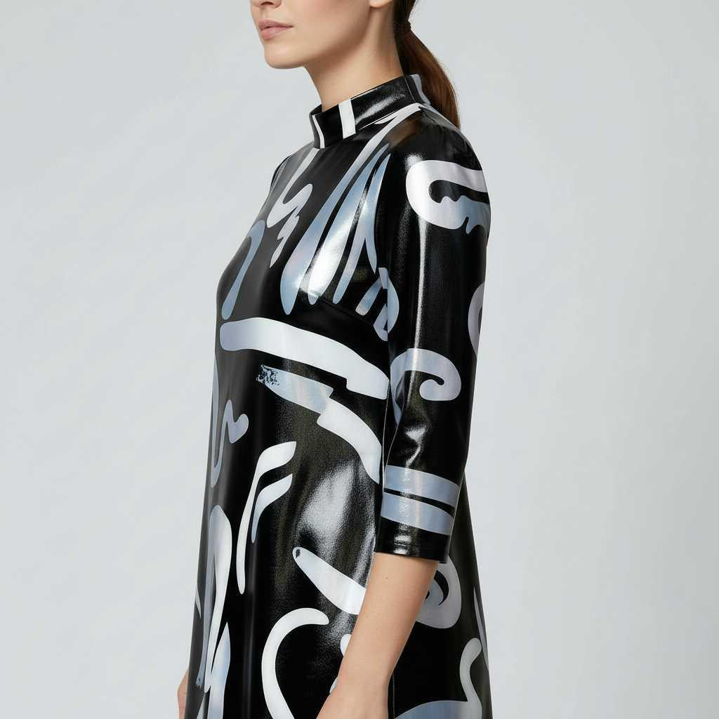 Alanna | Women's Mini Dress with 3/4 Sleeves