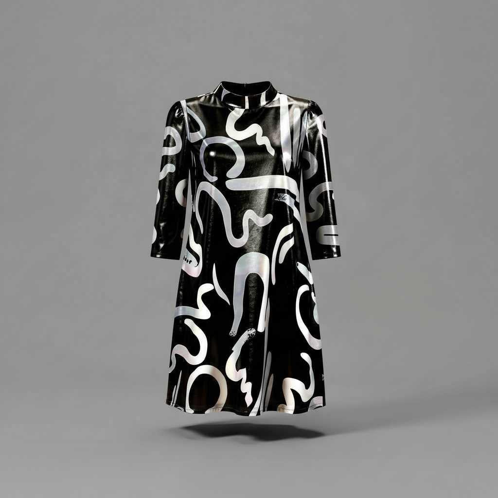 Alanna | Women's Mini Dress with 3/4 Sleeves