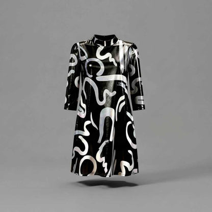 Alanna | Women's Mini Dress with 3/4 Sleeves