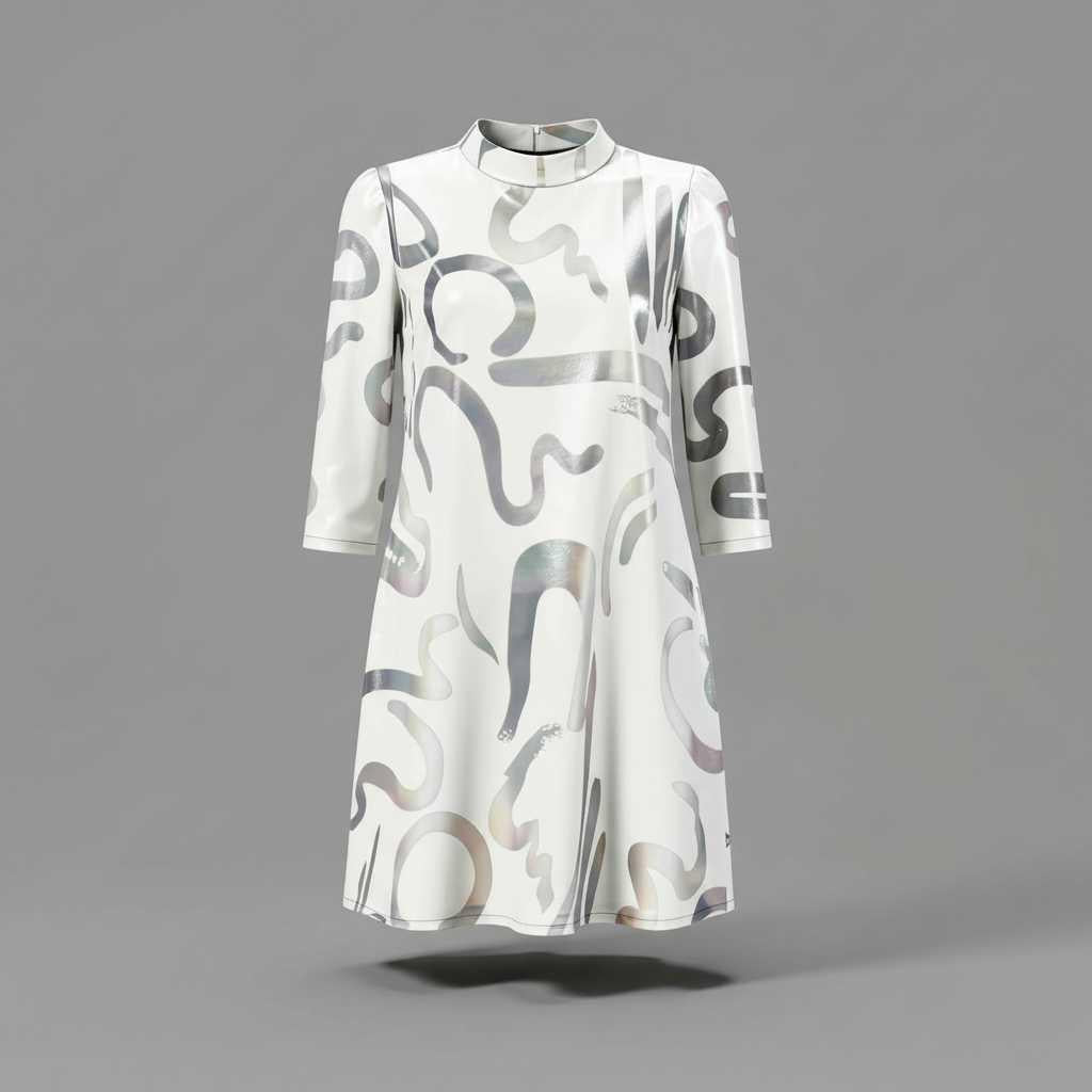 Alanna | Women's Mini Dress with 3/4 Sleeves