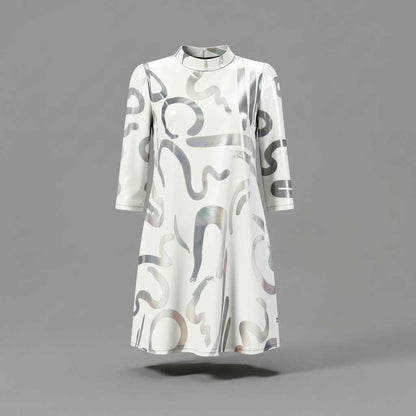 Alanna | Women's Mini Dress with 3/4 Sleeves