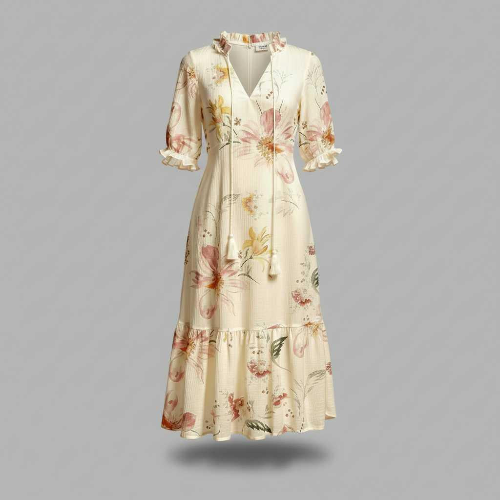 Bettina | Women's Bohemian Maxi Dress for Summer