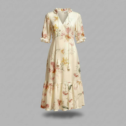 Bettina | Women's Bohemian Maxi Dress for Summer