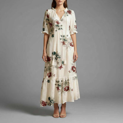 Bettina | Women's Bohemian Maxi Dress for Summer