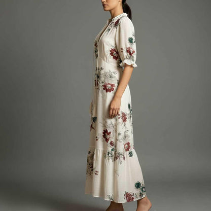 Bettina | Women's Bohemian Maxi Dress for Summer