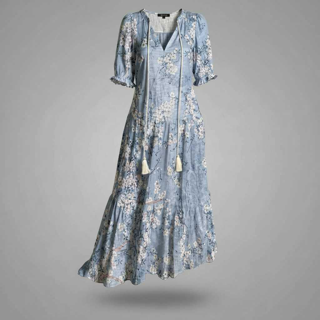 Bettina | Women's Bohemian Maxi Dress for Summer