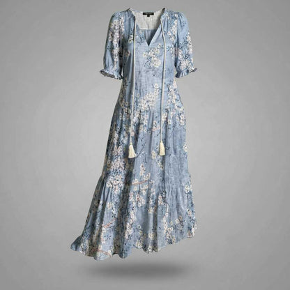 Bettina | Women's Bohemian Maxi Dress for Summer