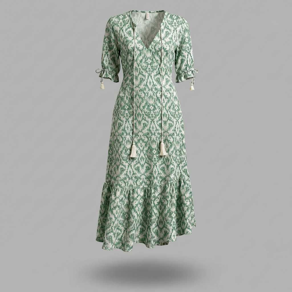 Bettina | Women's Bohemian Maxi Dress for Summer