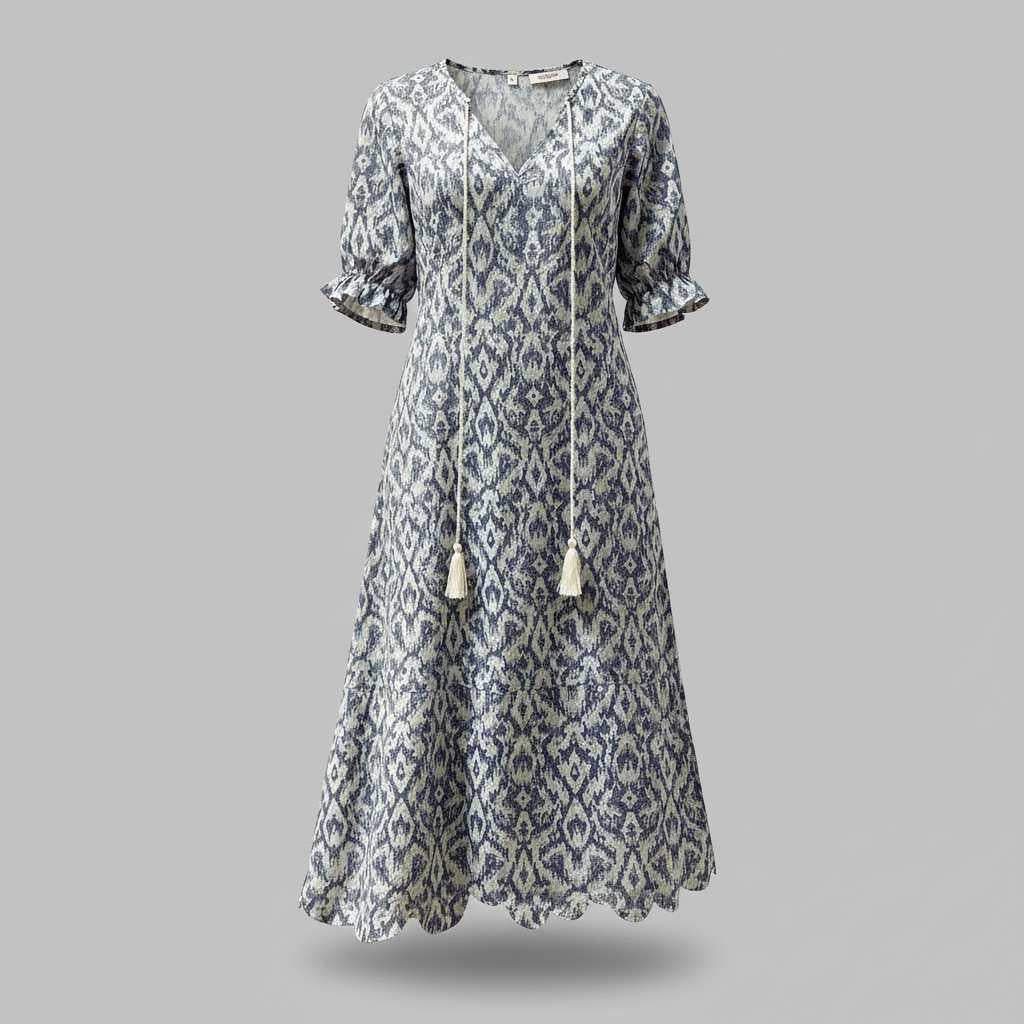 Bettina | Women's Bohemian Maxi Dress for Summer