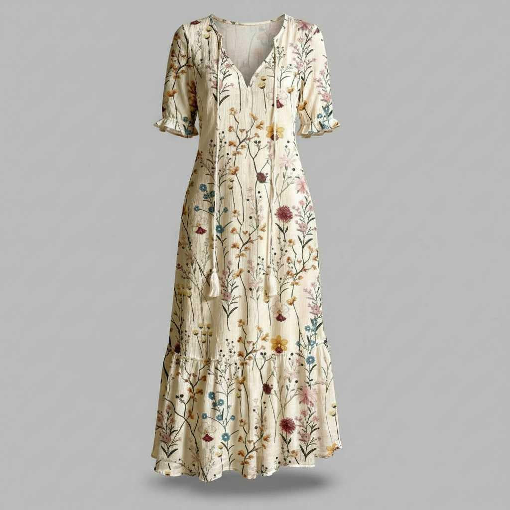 Bettina | Women's Bohemian Maxi Dress for Summer