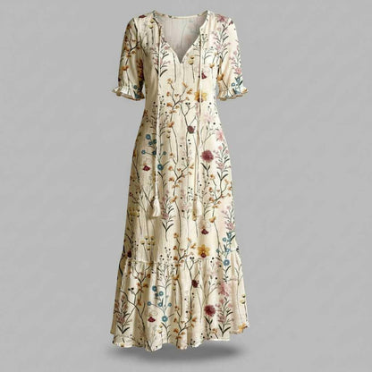Bettina | Women's Bohemian Maxi Dress for Summer