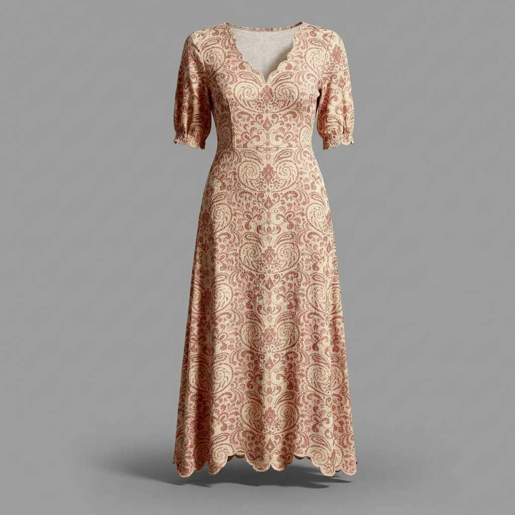 Bettina | Women's Bohemian Maxi Dress for Summer