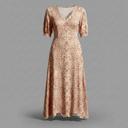 Bettina | Women's Bohemian Maxi Dress for Summer