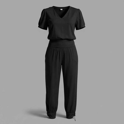 Chic Blouse and Pants Set | Women's Outfit for All Occasions