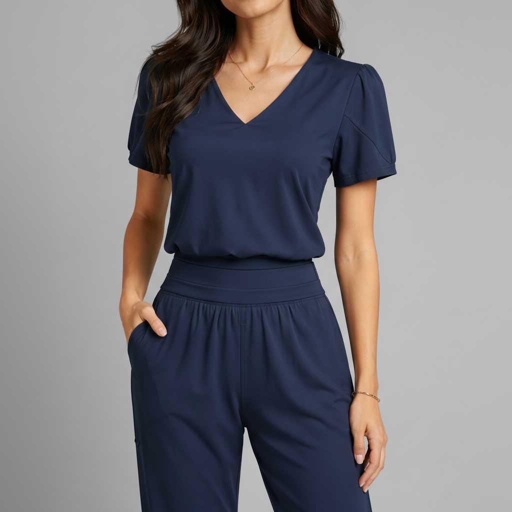 Chic Blouse and Pants Set | Women's Outfit for All Occasions