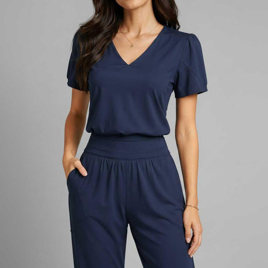 Chic Blouse and Pants Set | Women's Outfit for All Occasions