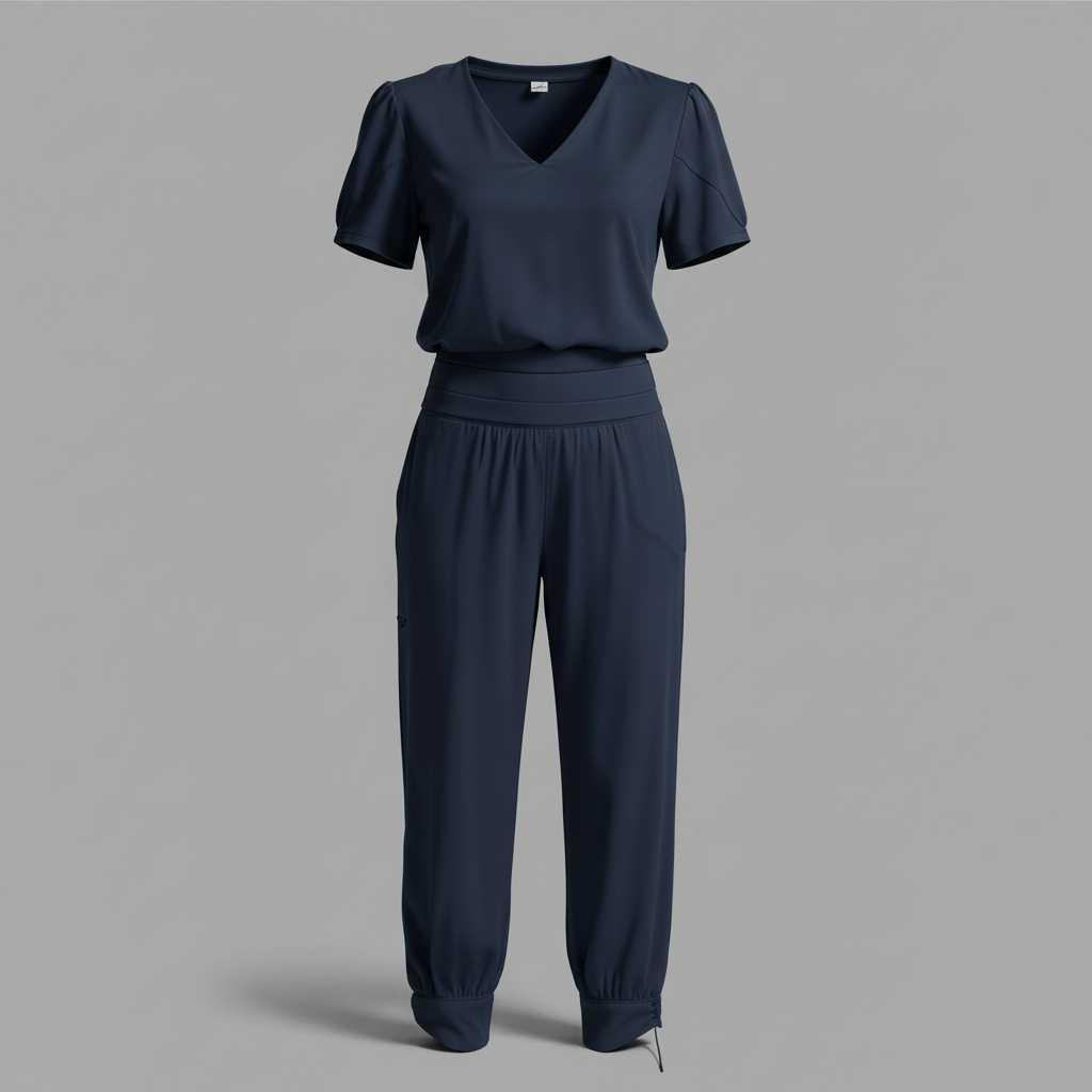 Chic Blouse and Pants Set | Women's Outfit for All Occasions