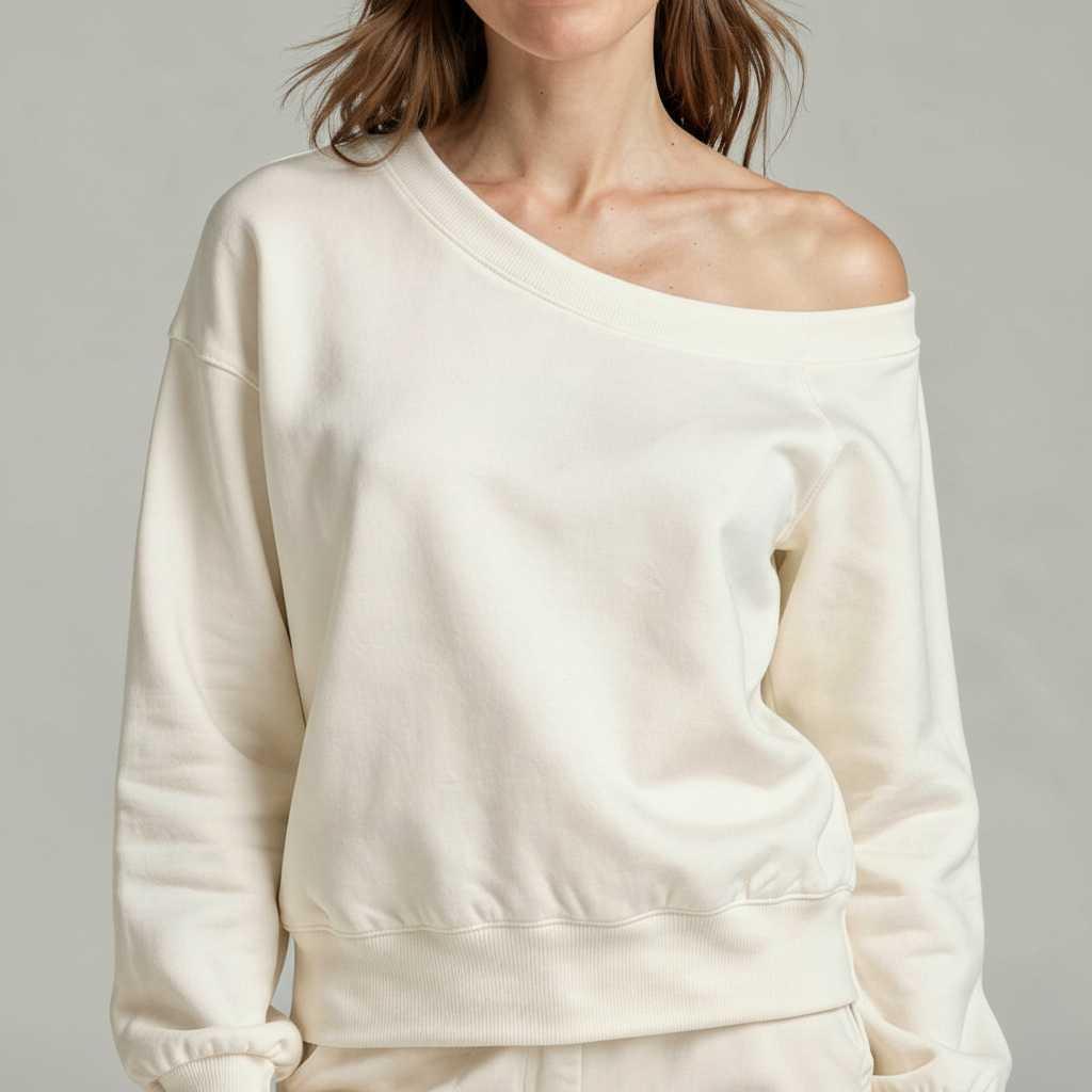 Chic Off-Shoulder Top | Women's Long Sleeve Casual Wear