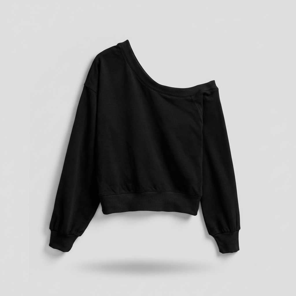 Chic Off-Shoulder Top | Women's Long Sleeve Casual Wear