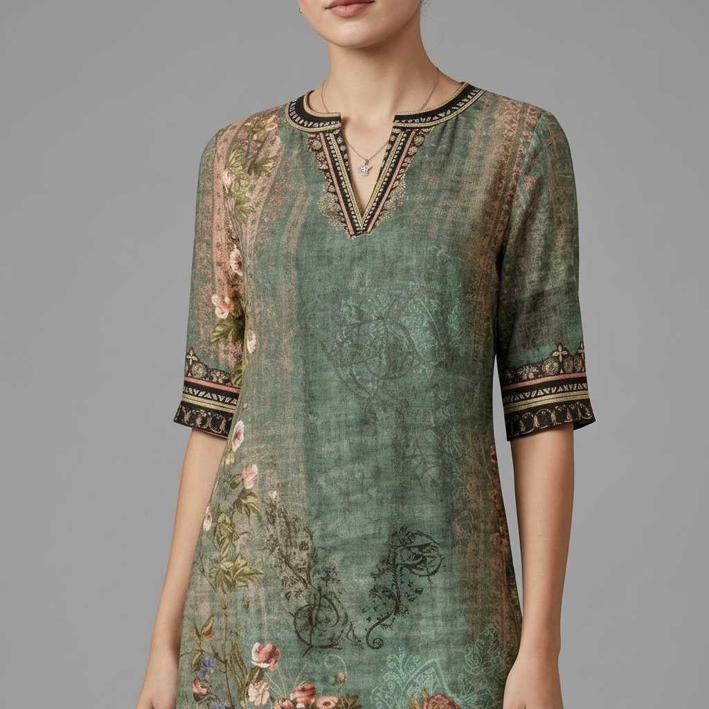 Edda | Women's Floral Midi Dress for Summer & Formal Events