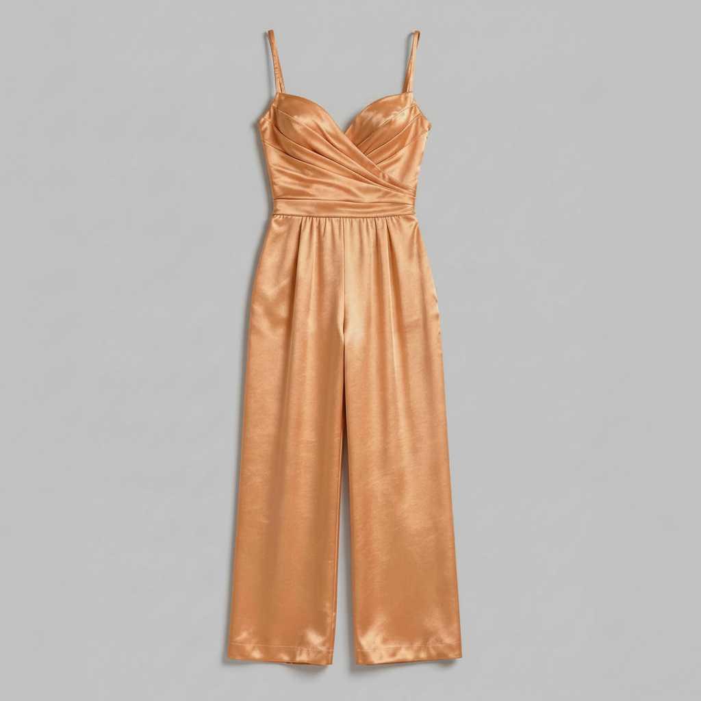 Elegant Black Jumpsuit | Women's Full Length Fashion