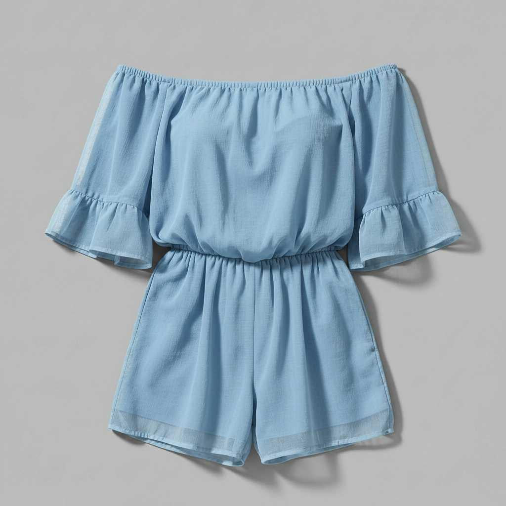 Elegant Off-Shoulder Jumpsuit | Women's Jumpsuit