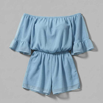 Elegant Off-Shoulder Jumpsuit | Women's Jumpsuit