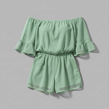 Elegant Off-Shoulder Jumpsuit | Women's Jumpsuit