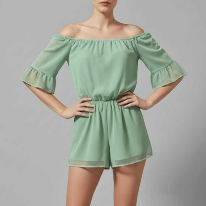 Elegant Off-Shoulder Jumpsuit | Women's Jumpsuit