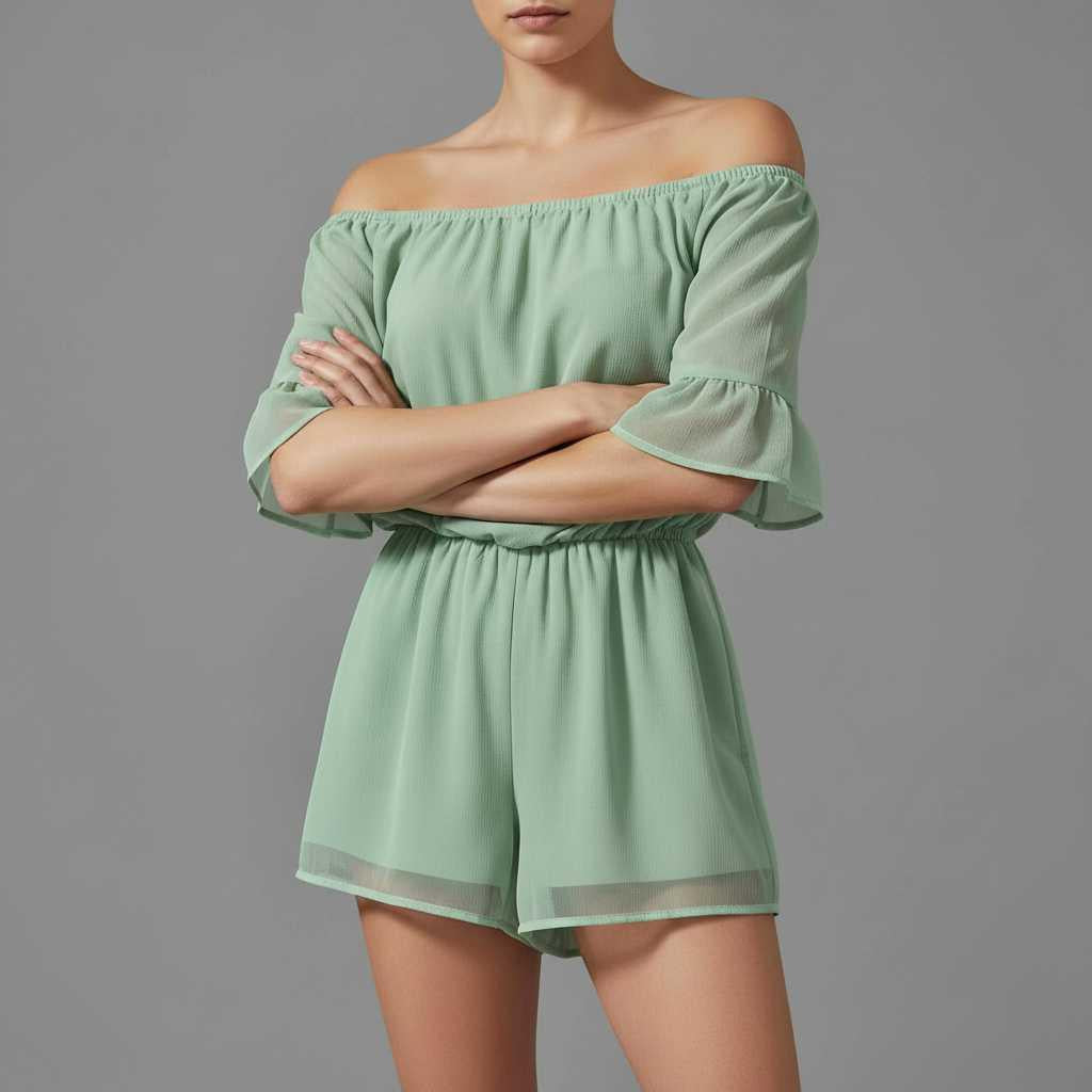 Elegant Off-Shoulder Jumpsuit | Women's Jumpsuit