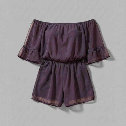 Elegant Off-Shoulder Jumpsuit | Women's Jumpsuit