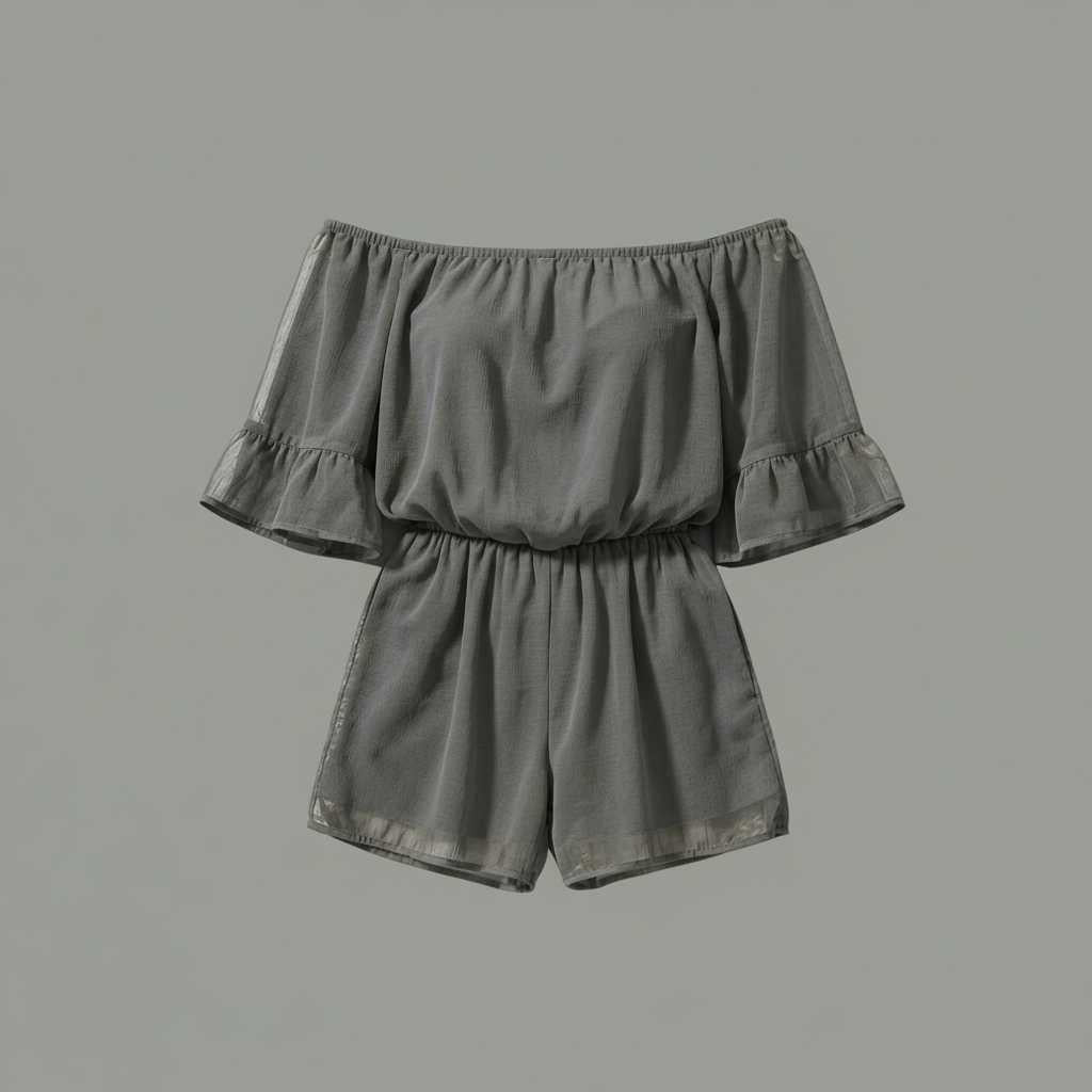 Elegant Off-Shoulder Jumpsuit | Women's Jumpsuit