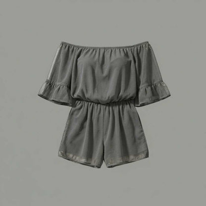 Elegant Off-Shoulder Jumpsuit | Women's Jumpsuit