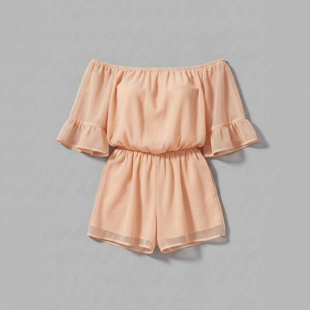 Elegant Off-Shoulder Jumpsuit | Women's Jumpsuit