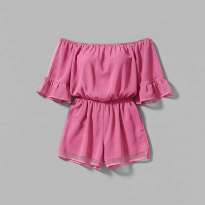 Elegant Off-Shoulder Jumpsuit | Women's Jumpsuit