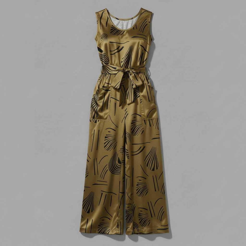 Elegant White Jumpsuit | Women's Wide Leg Fashion