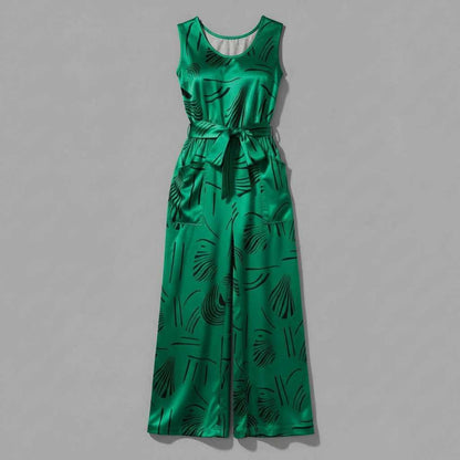 Elegant White Jumpsuit | Women's Wide Leg Fashion