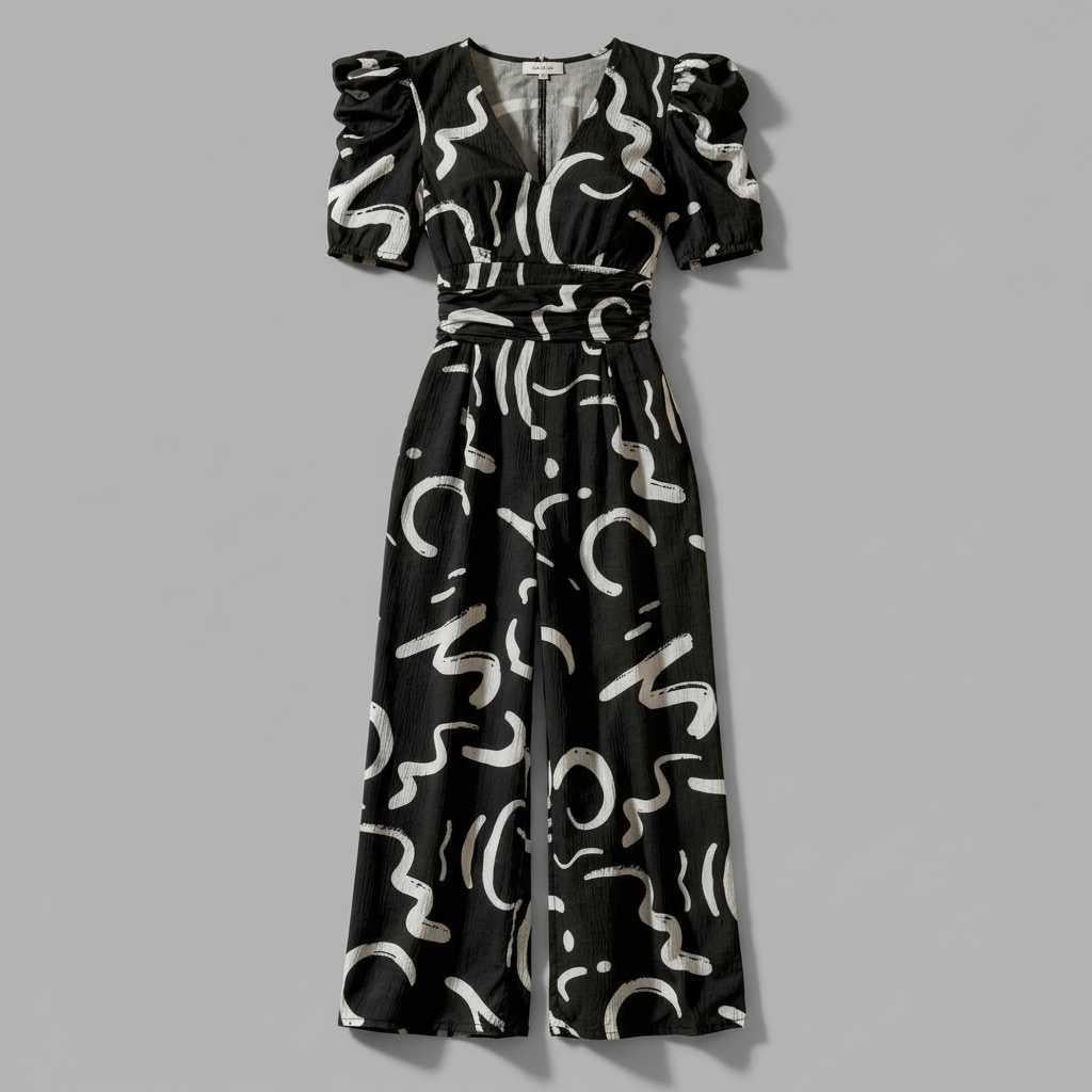 Elegant Wide Leg Jumpsuit | Women's Jumpsuit Fashion