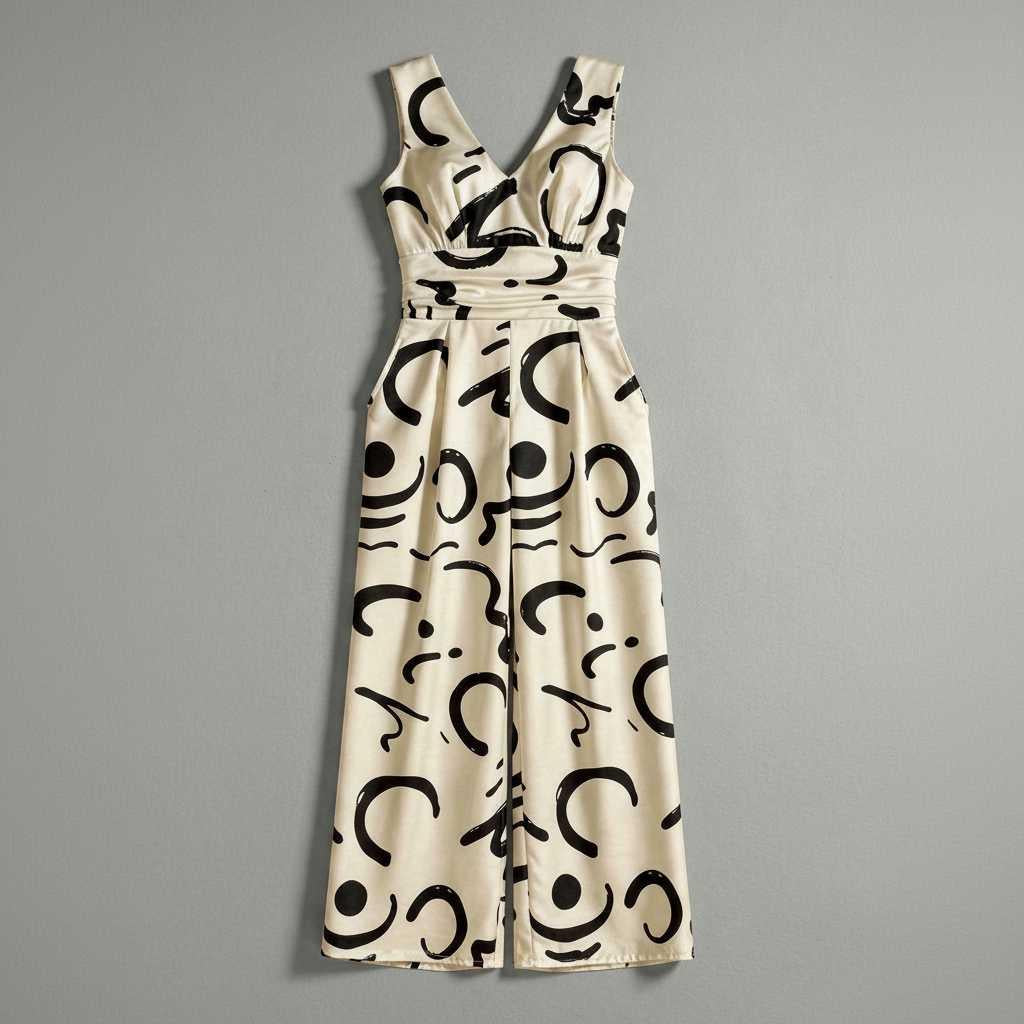 Elegant Wide Leg Jumpsuit | Women's Jumpsuit Fashion