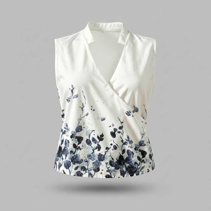 Floral Print Sleeveless Top | Women's Tank Top