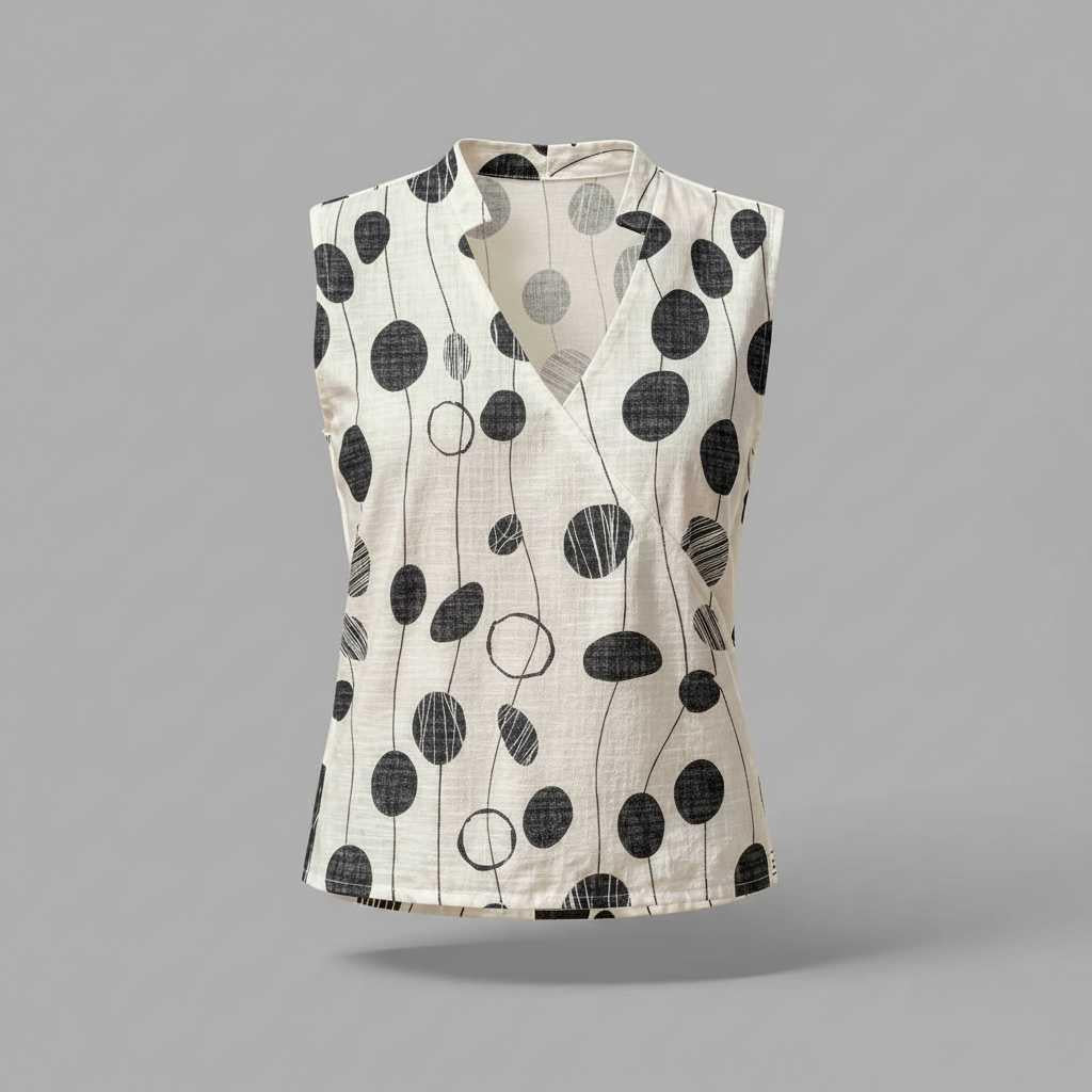 Floral Print Sleeveless Top | Women's Tank Top