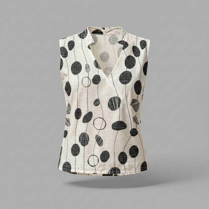 Floral Print Sleeveless Top | Women's Tank Top