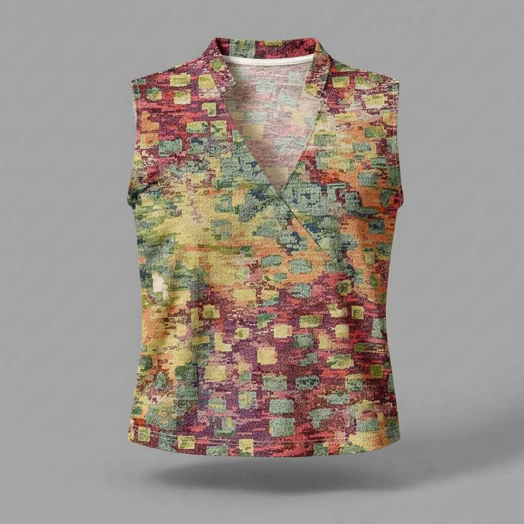 Floral Print Sleeveless Top | Women's Tank Top