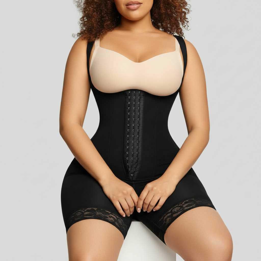 High Compression Shapewear Bodysuit | Full Body Shapewear
