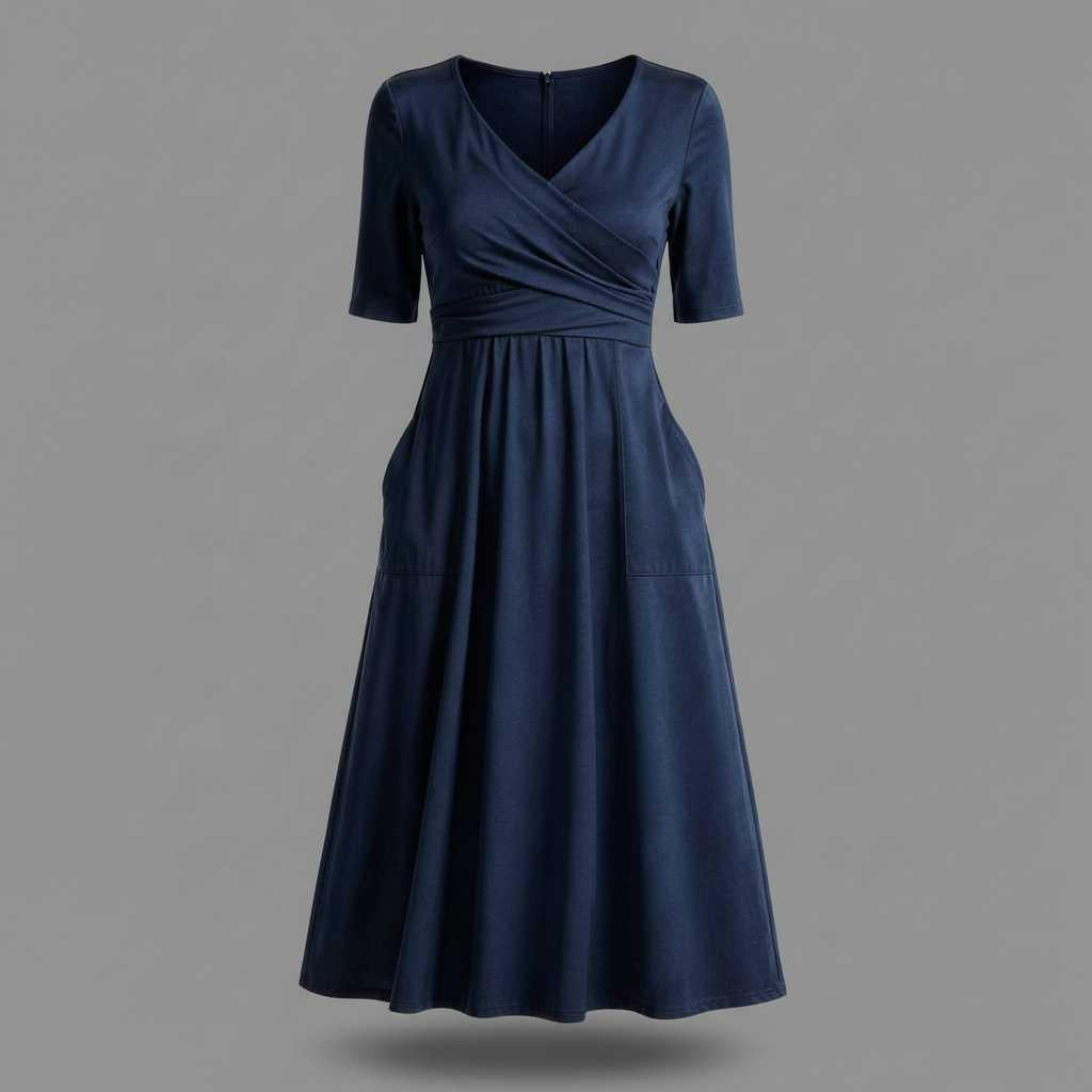 Jasmine | Women's Midi Dress for Weddings and Formal Events