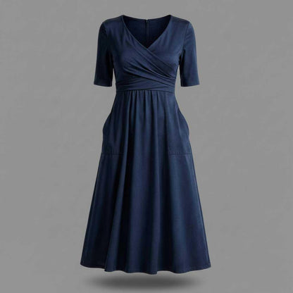 Jasmine | Women's Midi Dress for Weddings and Formal Events