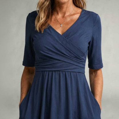 Jasmine | Women's Midi Dress for Weddings and Formal Events